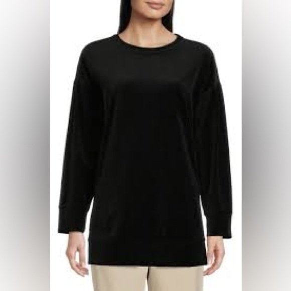 Eileen Fisher,SINFULLY SOFT Pull-Over
Velvety Top,Excellent Condition, Size S - Picture 3 of 11